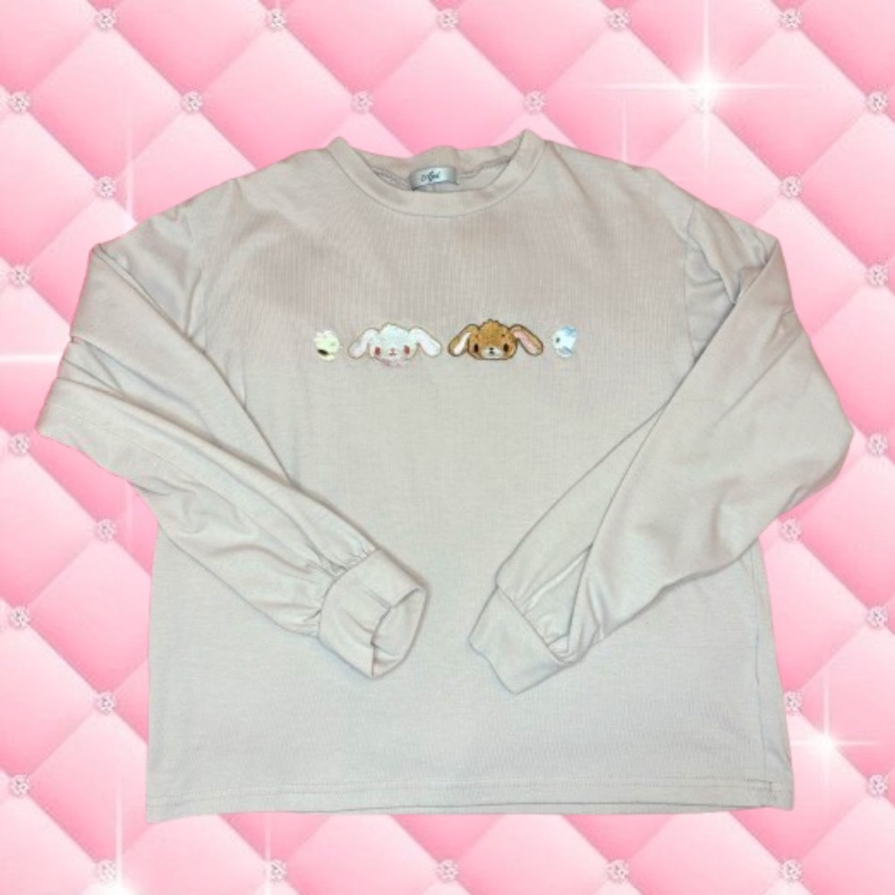 Sanrio Sugarbunnies long sleeve top 🎀🐰
